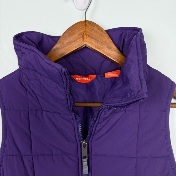 Merrell Purple Quilted Vest Size S - Picture 4 of 5